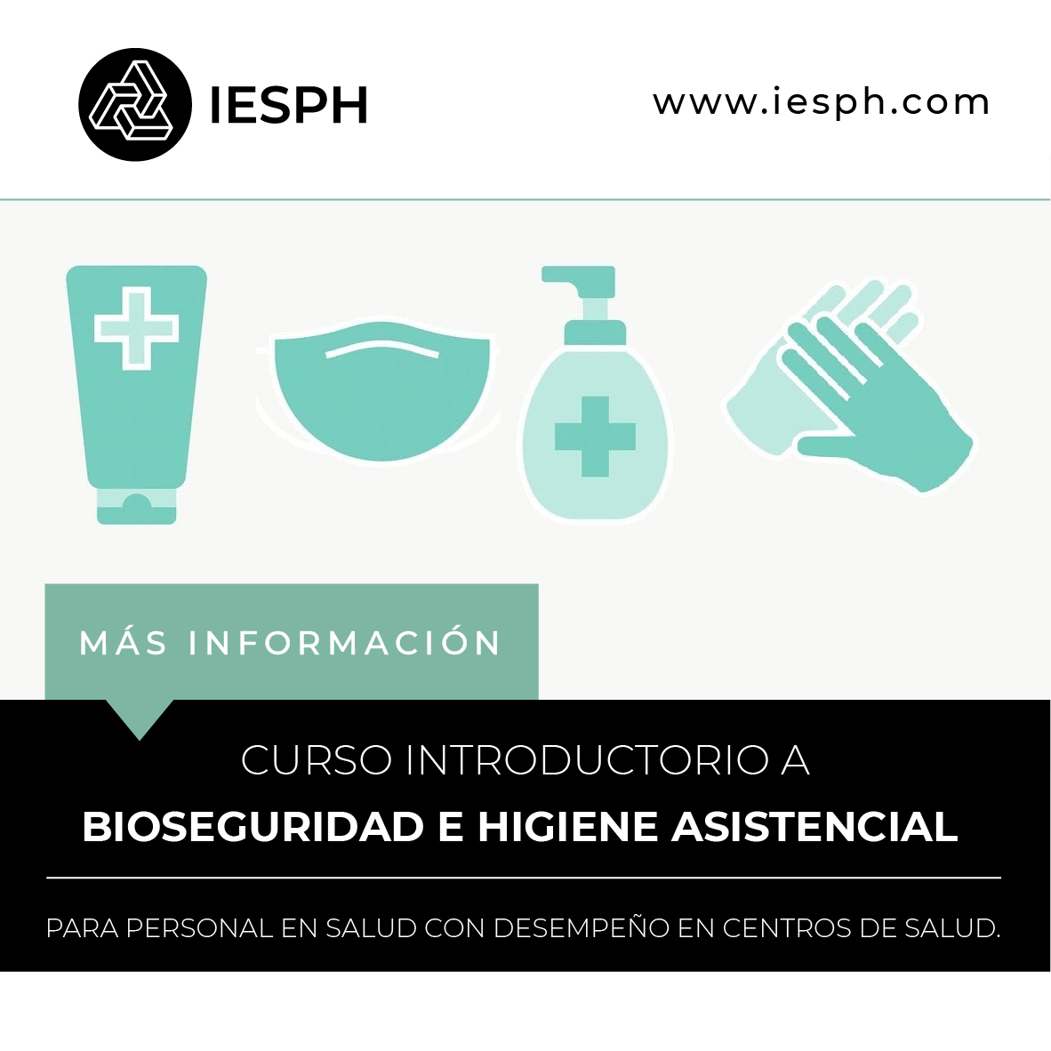 Curso introductorio a bioseguridad e higiene asistencial