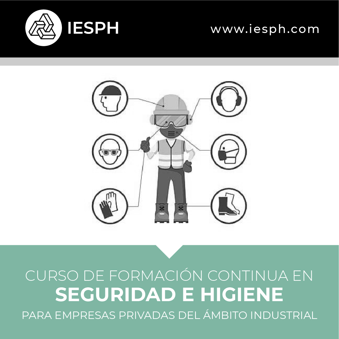 Curso de formación continua en seguridad e higiente